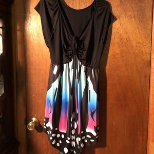 NWOT butterfly dress.             #46